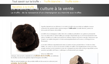 truffe noires