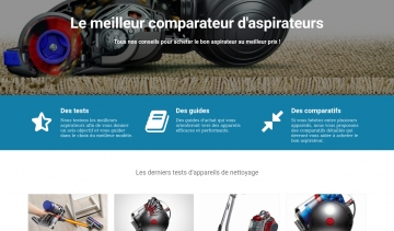 Aspix, guide et comparatif des meilleurs aspirateurs