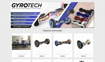 Gyrotech Grossiste Gyropodes