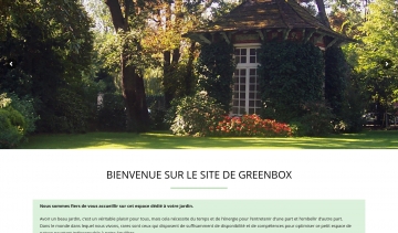 GreenBox, l’expert des tondeuses robots