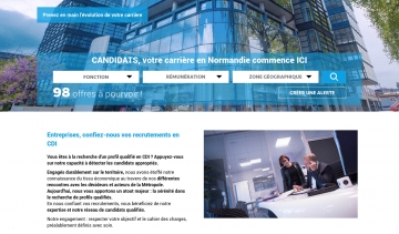 Projob Carrières, agence d'emploi installée en Normandie