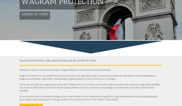 Wagram Protection : votre société de sécurité privée en France