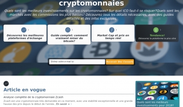 Recoinz, le guide de la cryptomonnaie en ligne