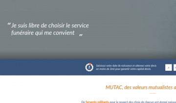 MUTAC, meilleur organisme des solutions d’assurances obsèques