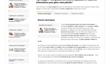 Top Rasage, guide d'achat des équipements d'épilation