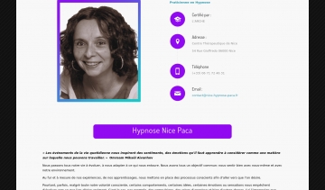 Aurélie MALET, praticienne en hypnose à Nice