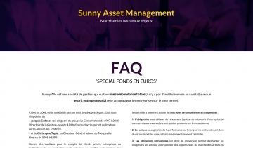 sunny-am.finance, plateforme vous comprendre la portée des fonds en euros
