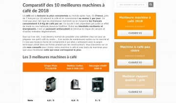 machineacafe.net : le guide pour choisir sa machine à café