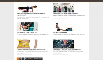 Fitness vidéos, le guide pour les sportifs