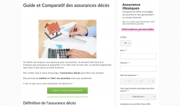 Guide comparatif des différents types de contrats de prévoyance