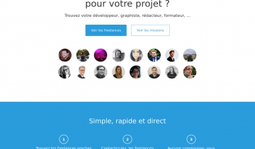 Les Bons Freelances : missions freelances et offres d'emploi