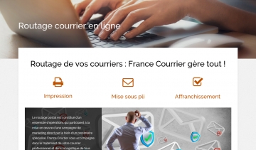 France Courrier, entreprise des spécialistes du routage mailing postal