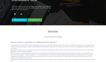 Serplab, consultant SEO opérant en région parisienne