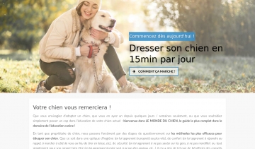 le monde du chien, comprendre les comportements d'un chien 