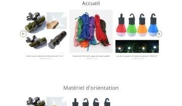 Survieaddict, boutique d’équipements de survie