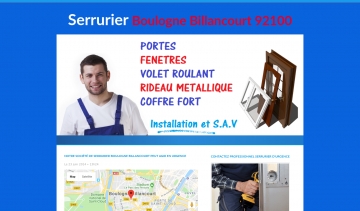 Serrurier Boulogne Billancourt, des experts en artisanat à votre service