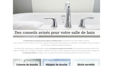 Univers salle de bain, le guide pour votre salle de bain