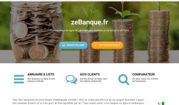 comparateur de banques en ligne