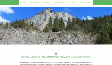 location appartement lans en vercors