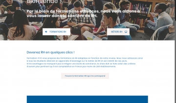 Formation RH, un site pour mieux découvrir les formation RH