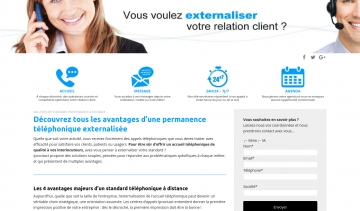 Ipcontact, entreprise des téléassistantes en accueil téléphonique externalisé