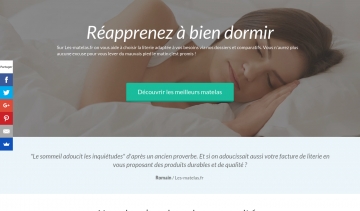 Votre guide complet de choix pour choisir votre matelas