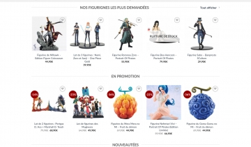 Mugiwara Shop, boutique en ligne One Piece