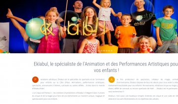 Eklabul : organisateur des spectacles pour enfants sur la Côte d'Azur