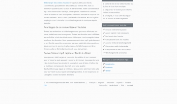 Convertisseur de vidéos Youtube en MP3 gratuit en ligne