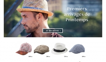 Chapeaux, casquettes, maroquinerie et autres accessoires de mode