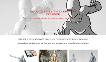 Body Kun Revolution, vente en ligne de figurines esthétiques pour l'art