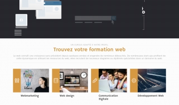 Formation Web, guide sur les métiers et formations du web