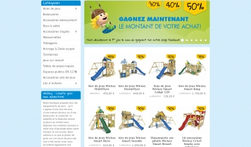 Wickey - Aires de jeux pour enfant