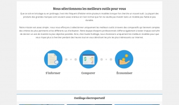 Guide Outillage, portail web dédié aux outils de bricolage et jardinage