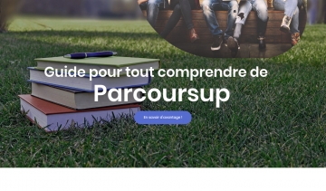 parcoursup-guide, connaitre les modalités du programme 