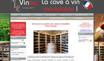 Casier Bouteilles Vinea Concept