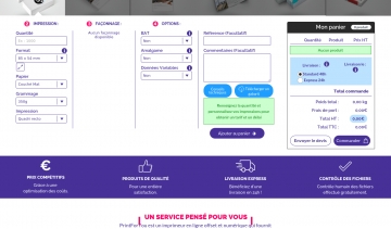 Printforyou.fr, imprimerie en ligne  