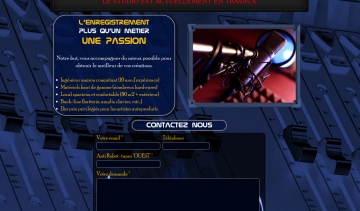 Studio d'enregistrement Niort 79