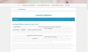 Chauffe biberon : comparateur  et guide d’achat pour parents 2018