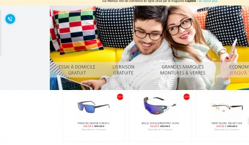 Lunettes en ligne