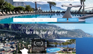 Hôtel Delcloy, joli cadre de vacances à Cap-Ferrat