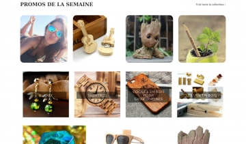 Nature et Zen, votre boutique en ligne de bijoux en bois