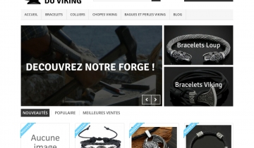 Votre boutique de bijoux et d'accessoires vikings