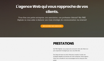 Ma PME Digitale, agence web expérimentée