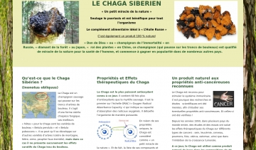 Le chaga