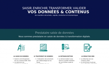 Oworkers, un prestataire en saisie de données expérimenté