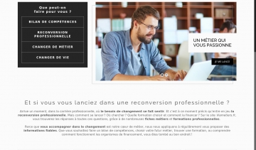 Via Métiers, le site pour réussir la reconversion professionnelle