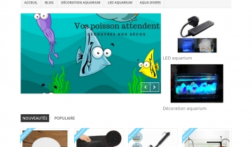 Aquabaz, Boutique en ligne