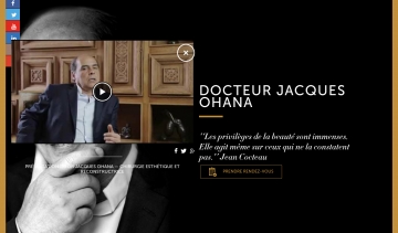 Chirurgien Esthetique Ohana : lifting du visage Paris