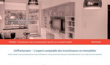 LMPartenaire, expert comptable des investisseurs immobiliers